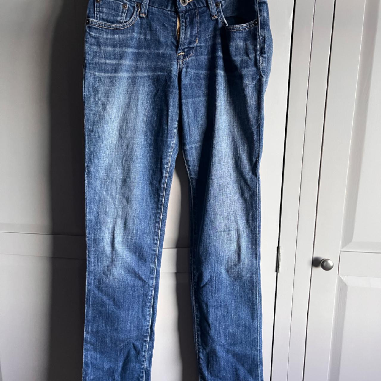 Lucky Brand Women's Blue Jeans | Depop