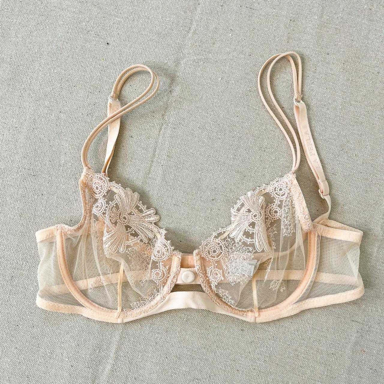 La Perla Women S Pink Bra Depop