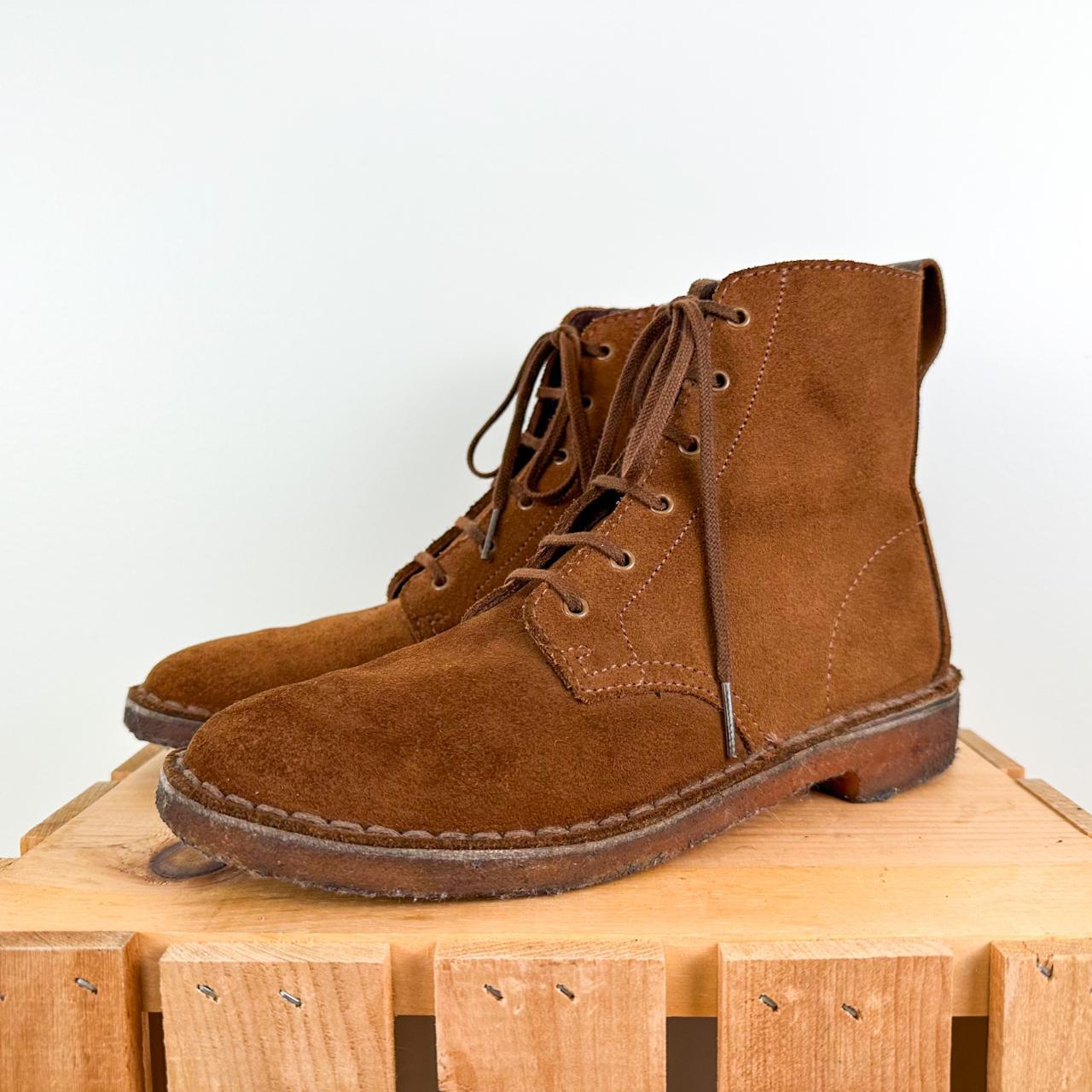 Desert boots from hot sale the 70s