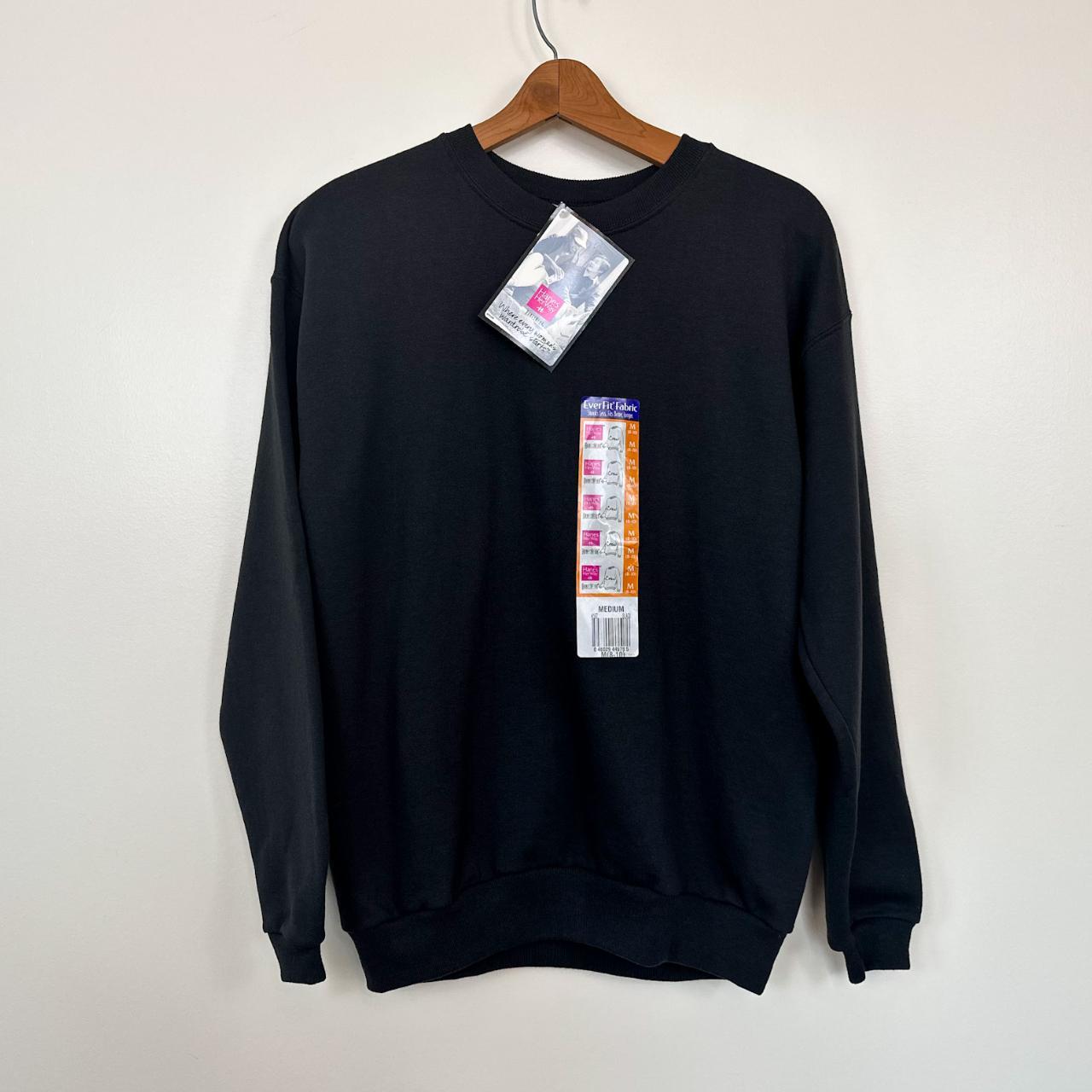 Vintage allestire Hanes Black 90 s Sweatshirt