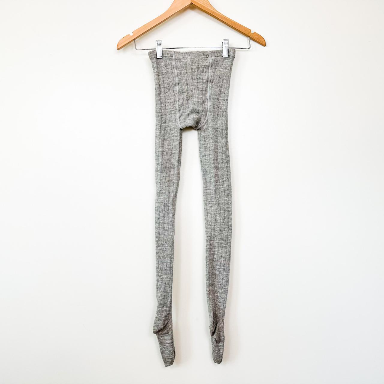 Hansel from Basel Women's Grey Hosiery-tights (2)