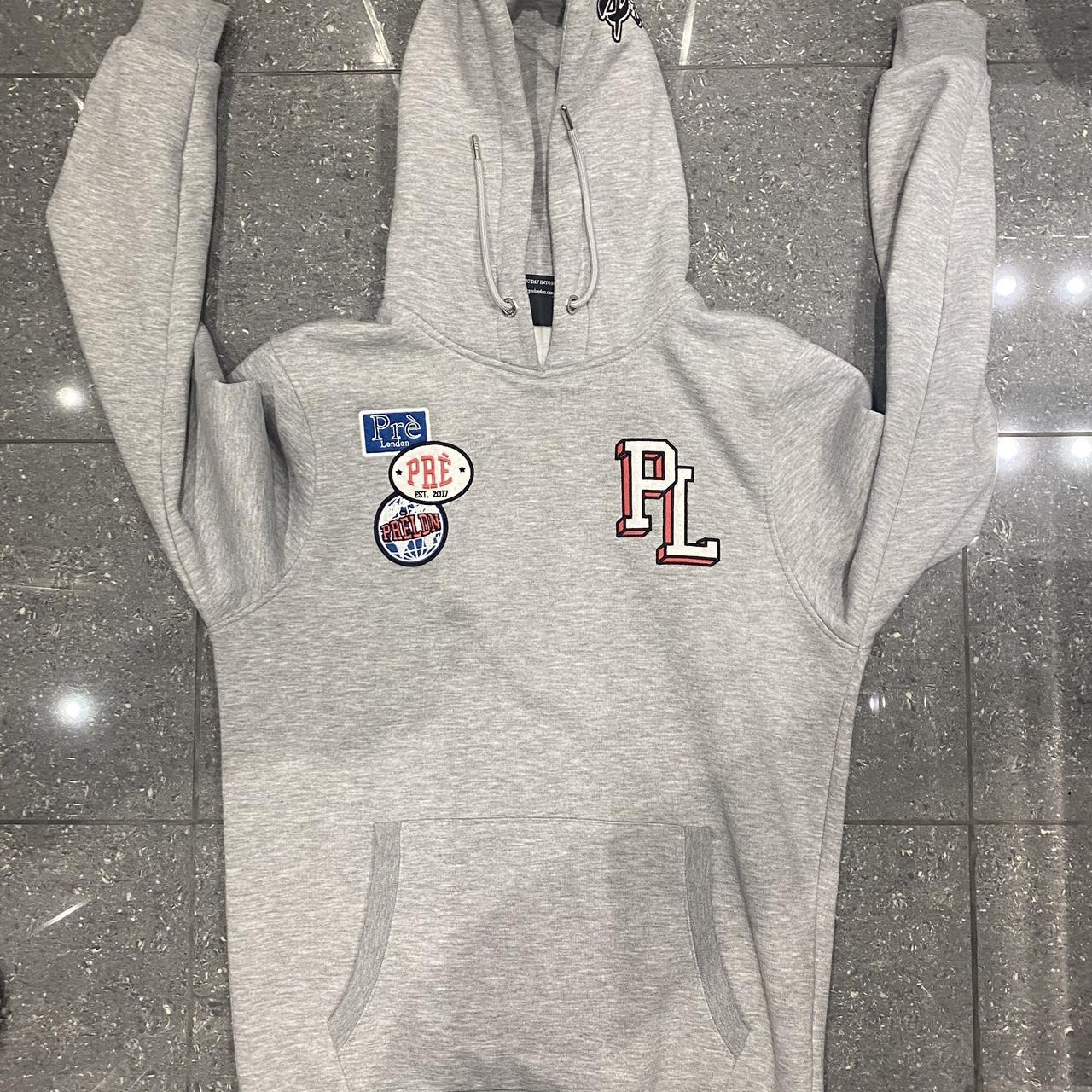 White pre london online hoodie