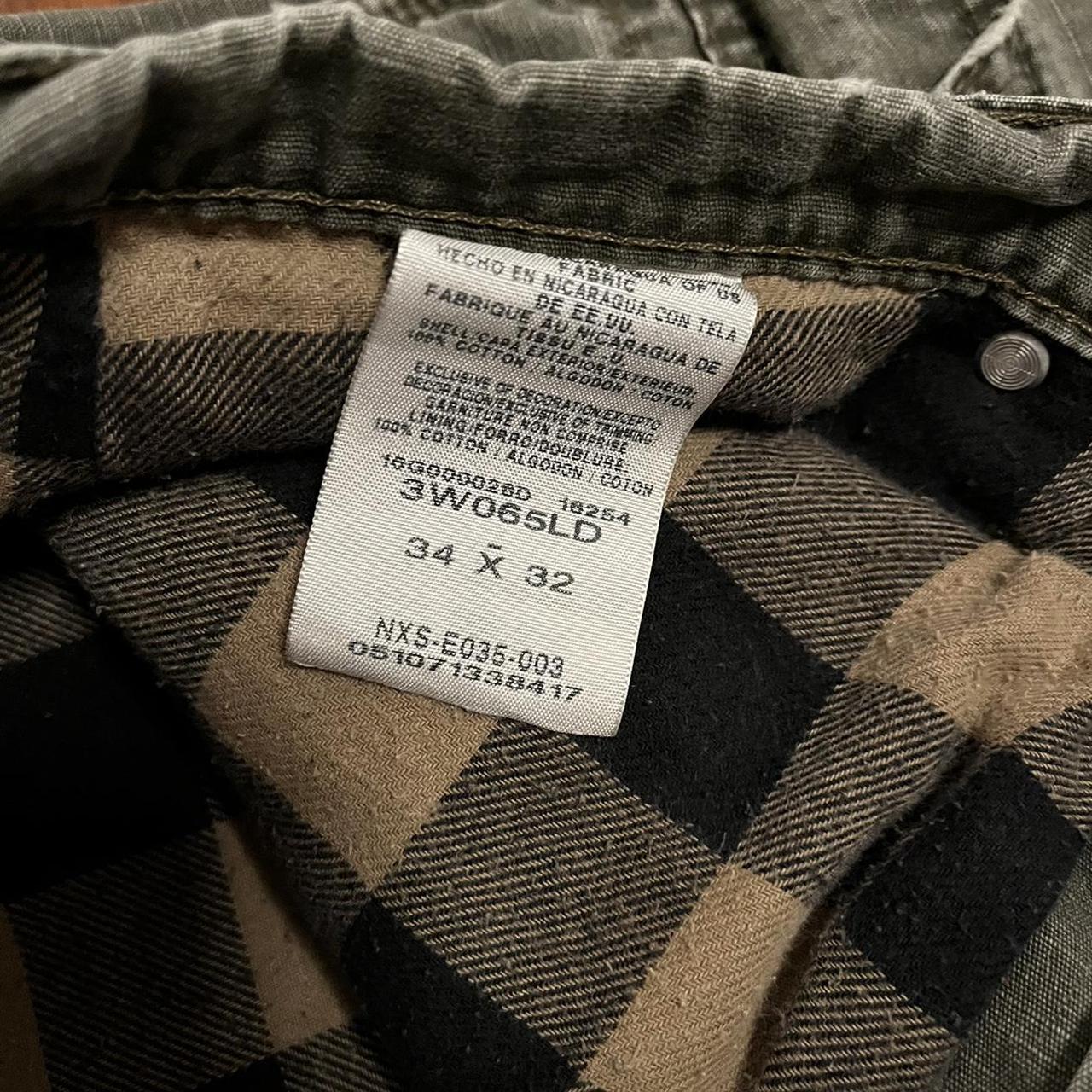 Wrangler Men's Khaki and Green Jeans (4)