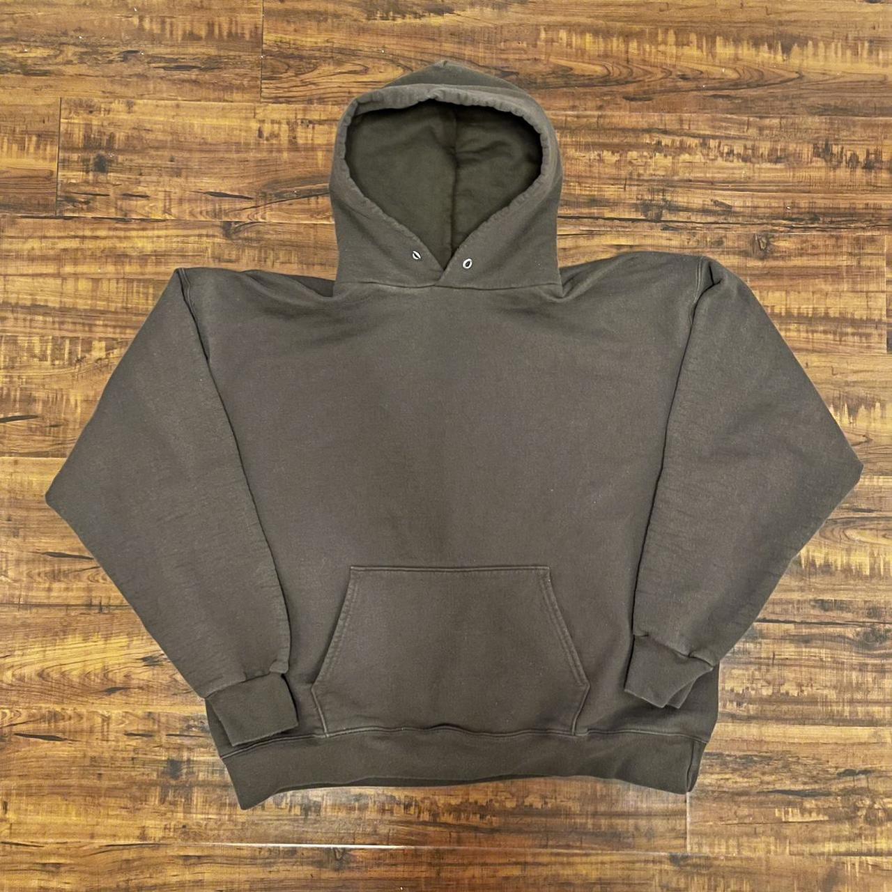 Hanes Men's Brown Hoodie | Depop