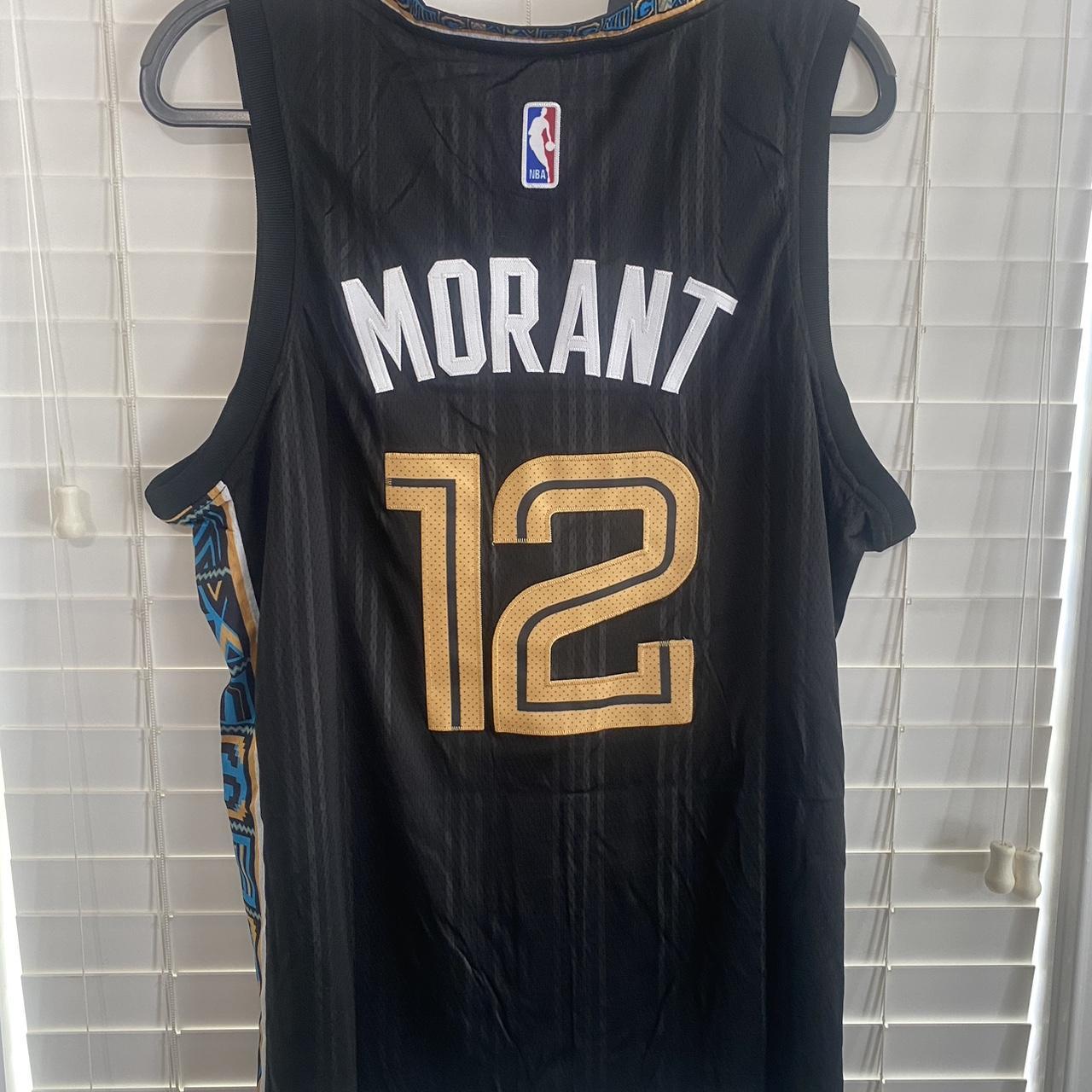Jordan Memphis Grizzlies Ja Morant NBA Swingman - Depop