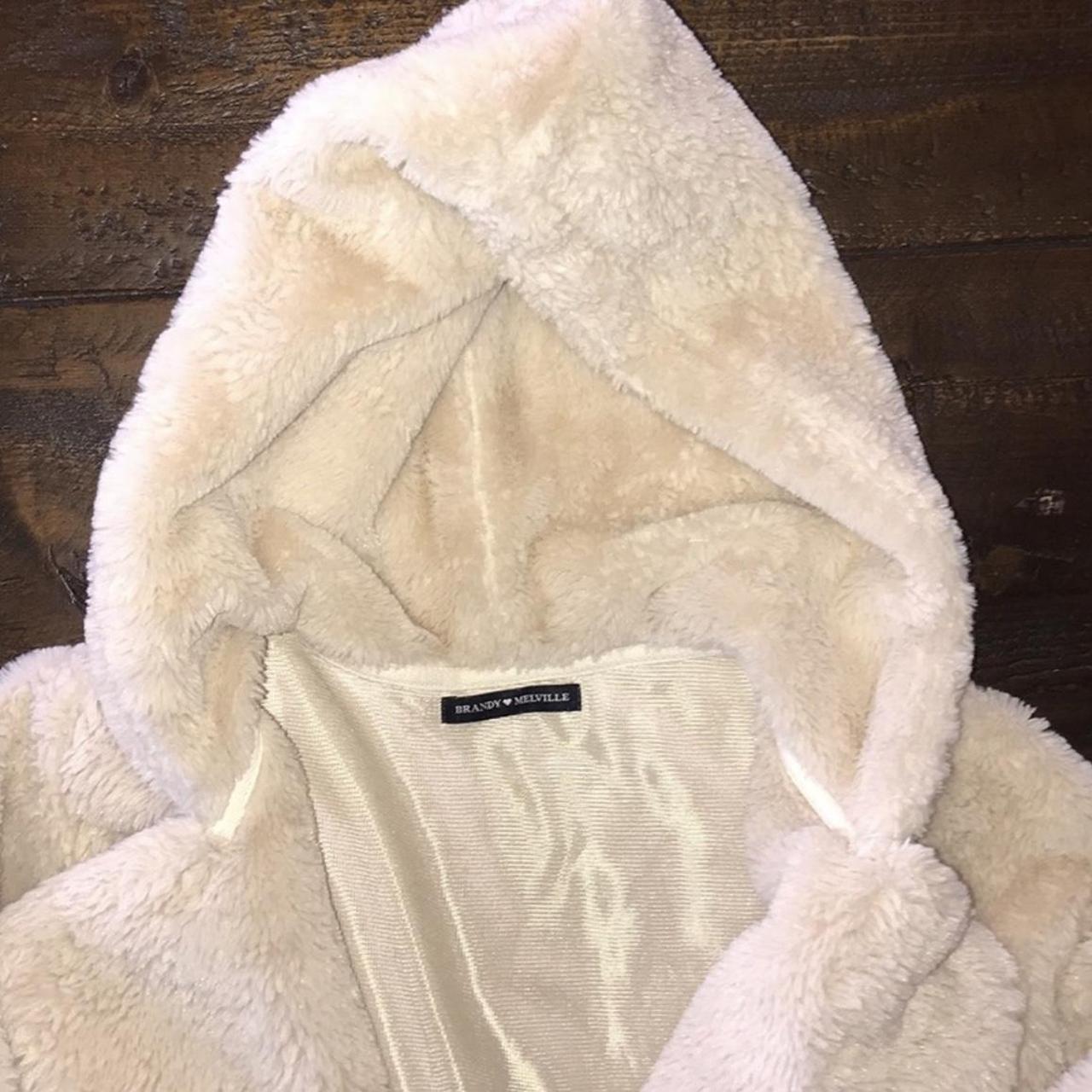 Brandy melville sandra hot sale fur coat