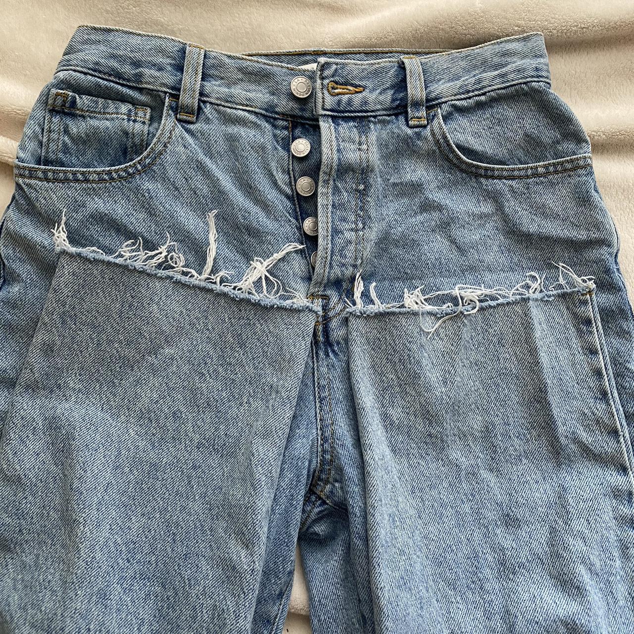 Pacsun straight leg jeans, Tagged — 27 - worn twice... - Depop