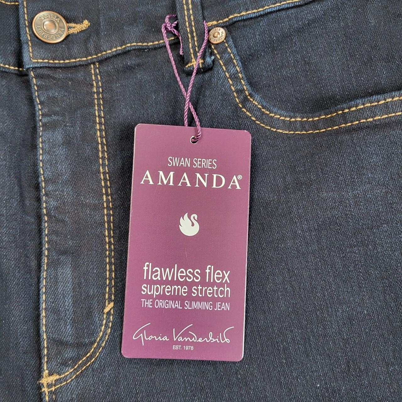 Gloria vanderbilt amanda flawless clearance flex supreme stretch jeans