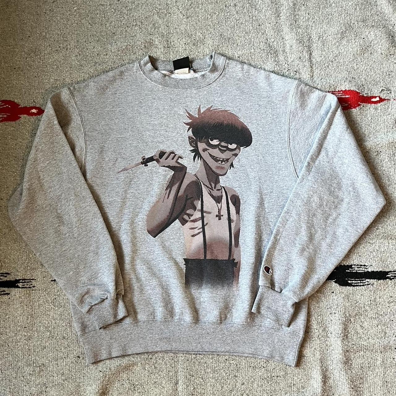 Gorillaz sweater online