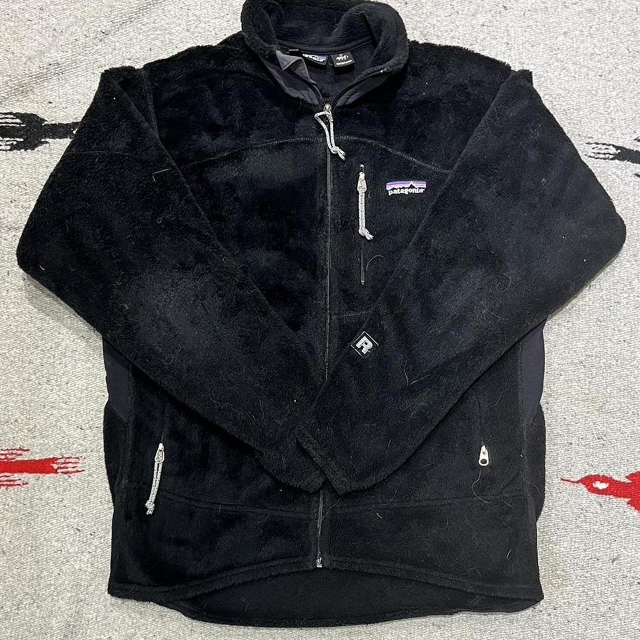 90 s 2000 s patagonia fuzzy black regulator. Depop