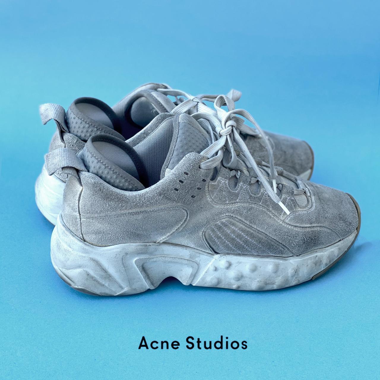 Acne studios technical hot sale sneakers sale