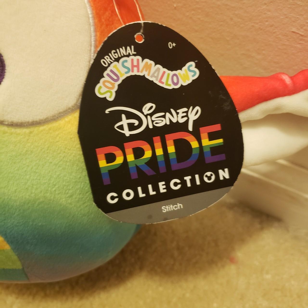 Squishmallows Disney Pride Collection 8” STITCH Lilo & Stitch