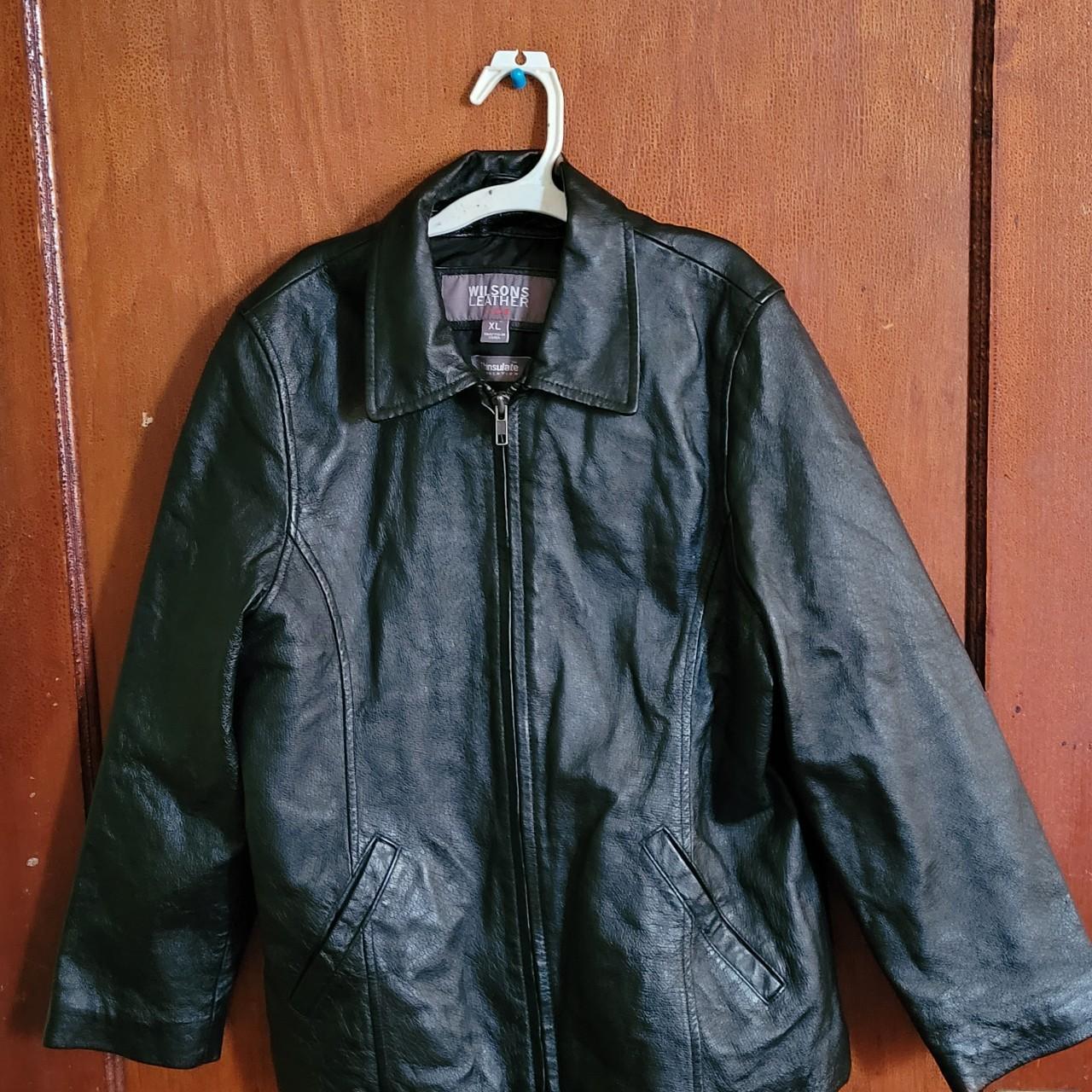 Wilson’s Leather Black Jacket