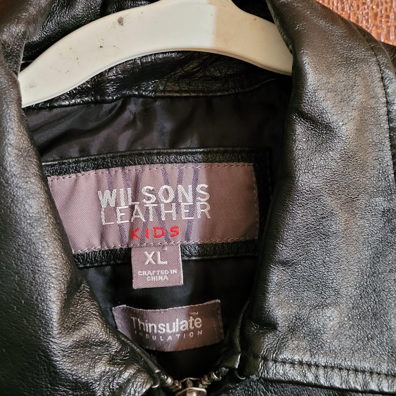 Wilson’s Leather Black Jacket (2)