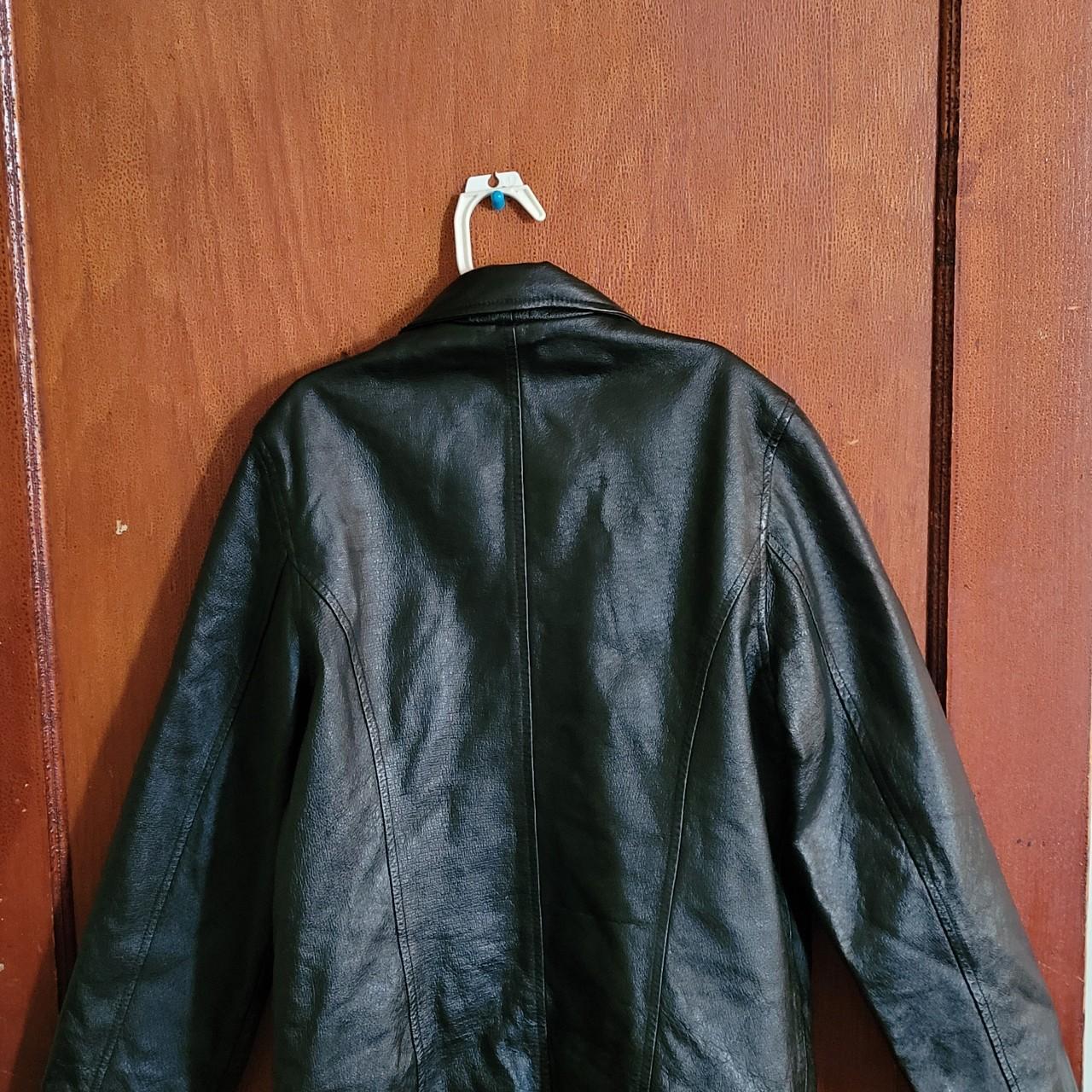 Wilson’s Leather Black Jacket (3)