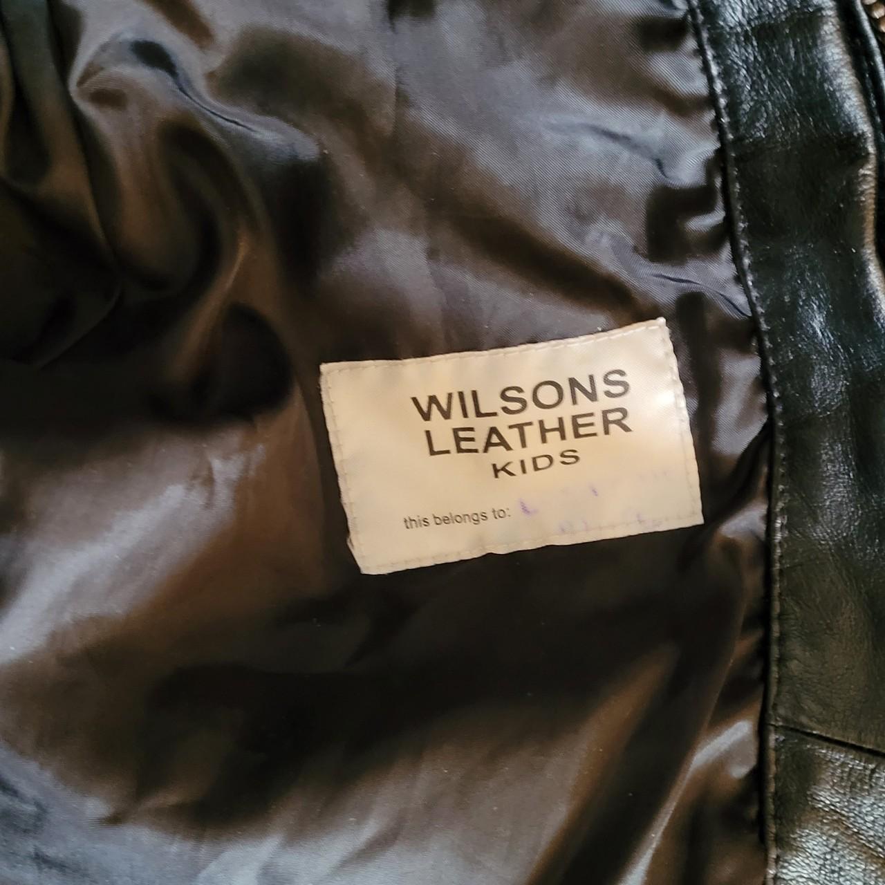 Wilson’s Leather Black Jacket (4)