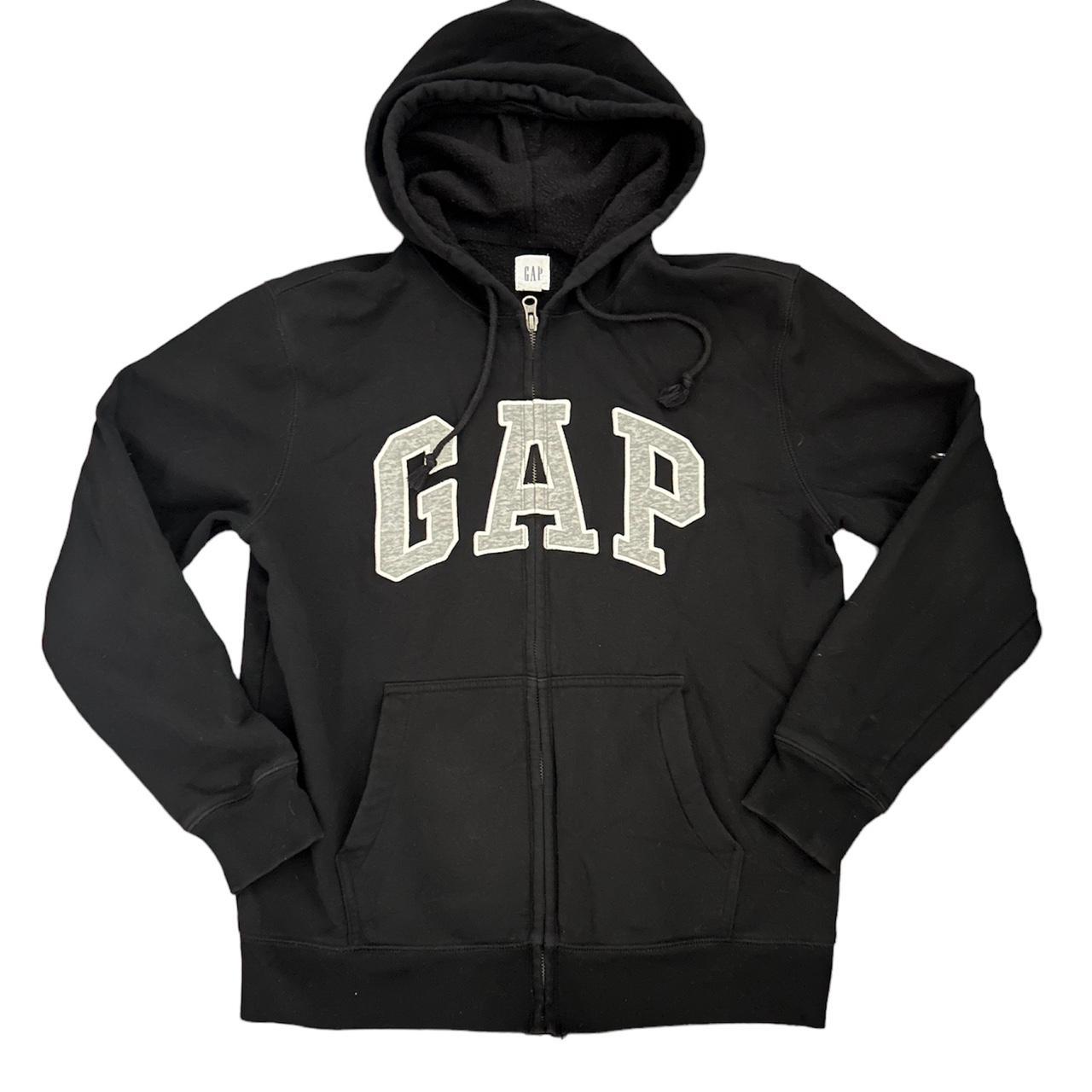 ⚡️Black and White Y2K Gap Jacket⚡️ ⚡️Men’s size... Depop