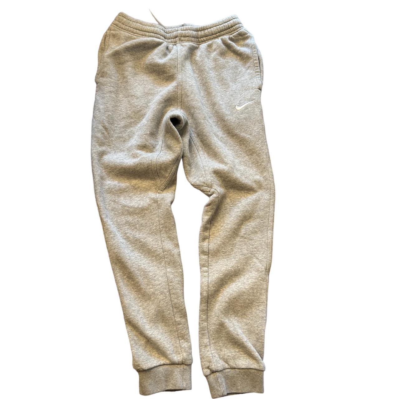 Mens gray outlet nike sweatpants