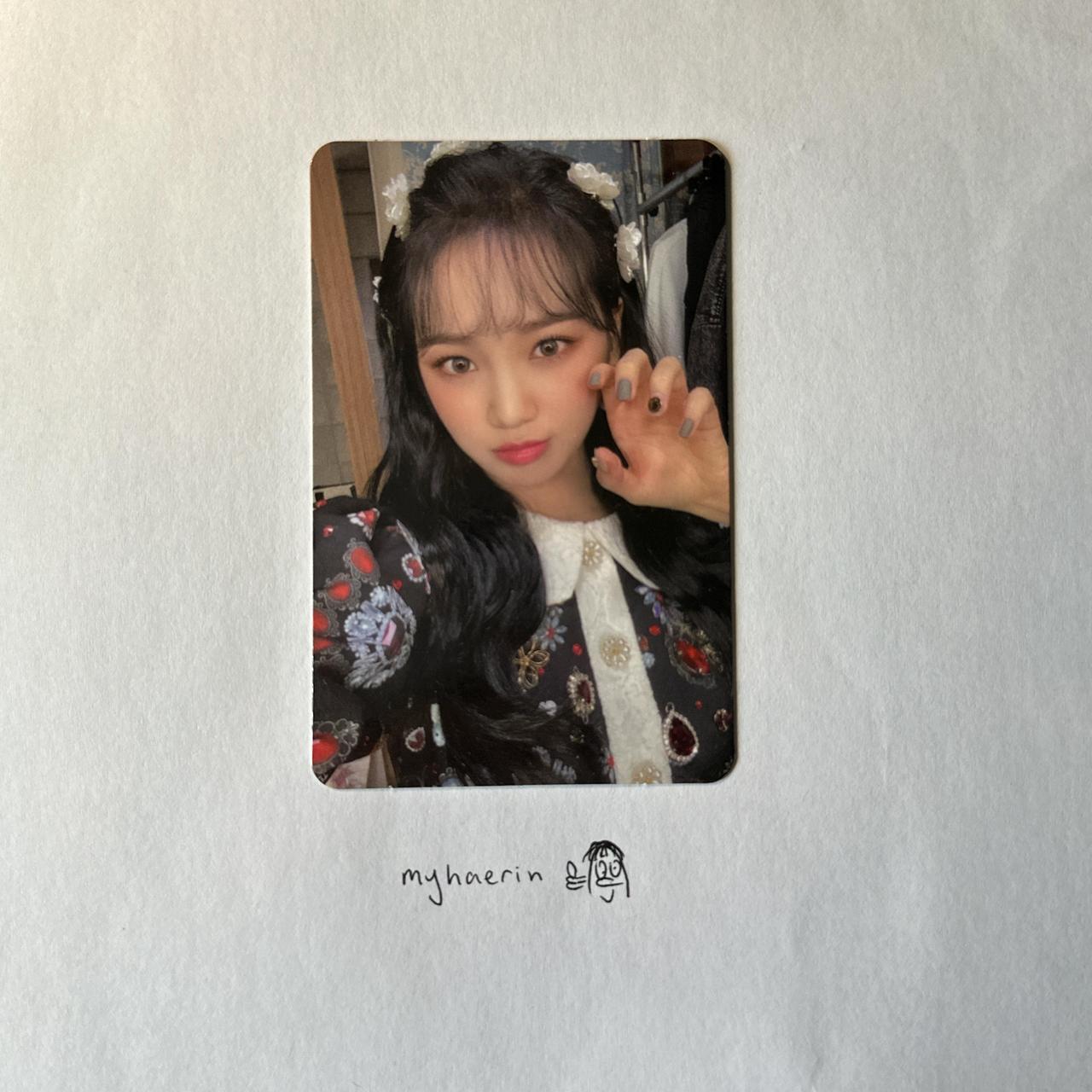 ୨୧ izone chaewon claw one reeler photocard | Depop