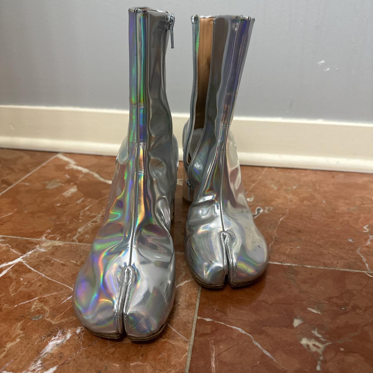 Maison Margiela Women's Silver Boots