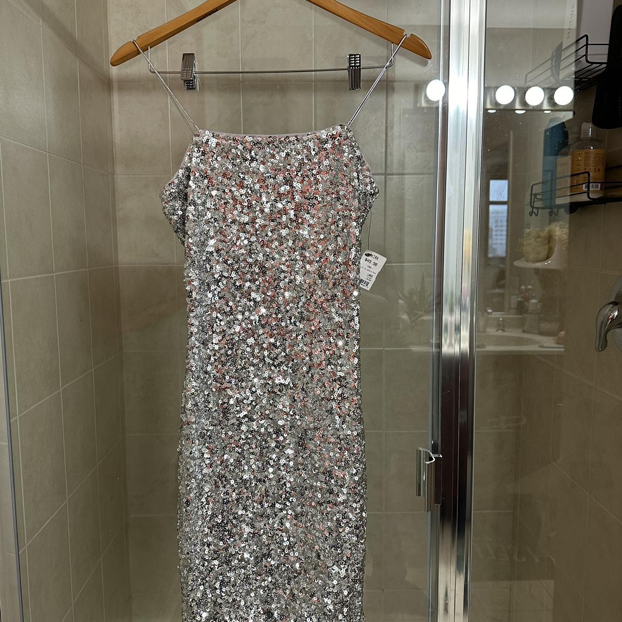 Akira sequin outlet dress