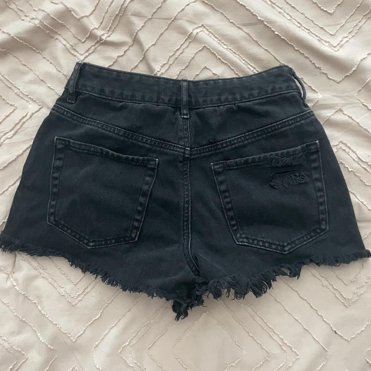 pacsun cheeky festival shorts - 25” - mid rise - Depop