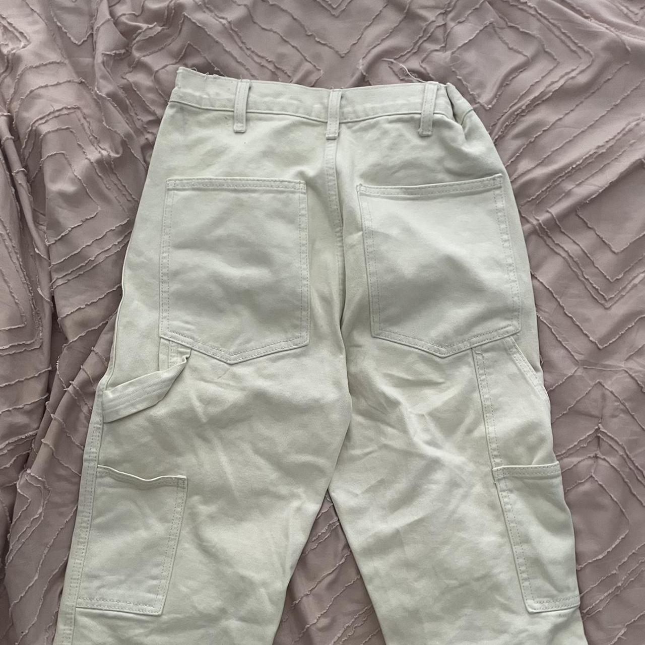 brandy melville cargo pants fits s tammy cargo... Depop
