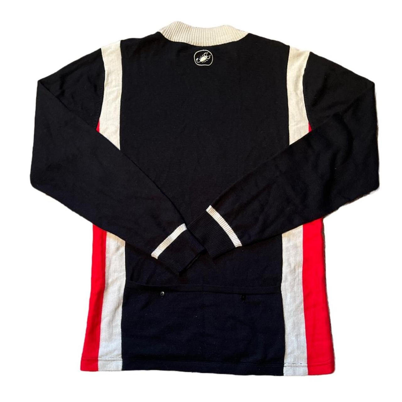 wool cycling sweater