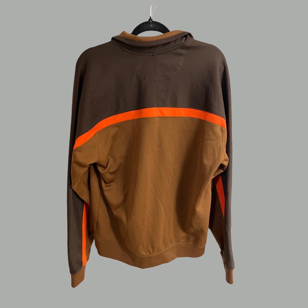 Nike mens full zip light jacket in perfect... Depop