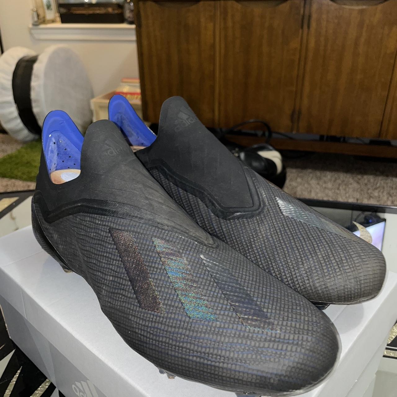 laceless cleats adidas