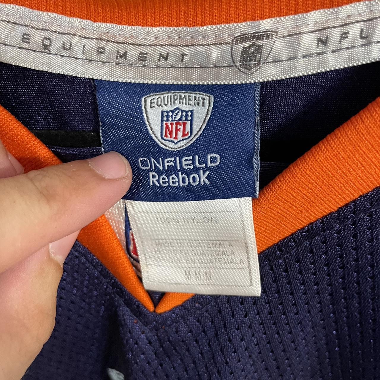 Denver Broncos Tim Tebow Reebok Jersey. Youth Large. - Depop