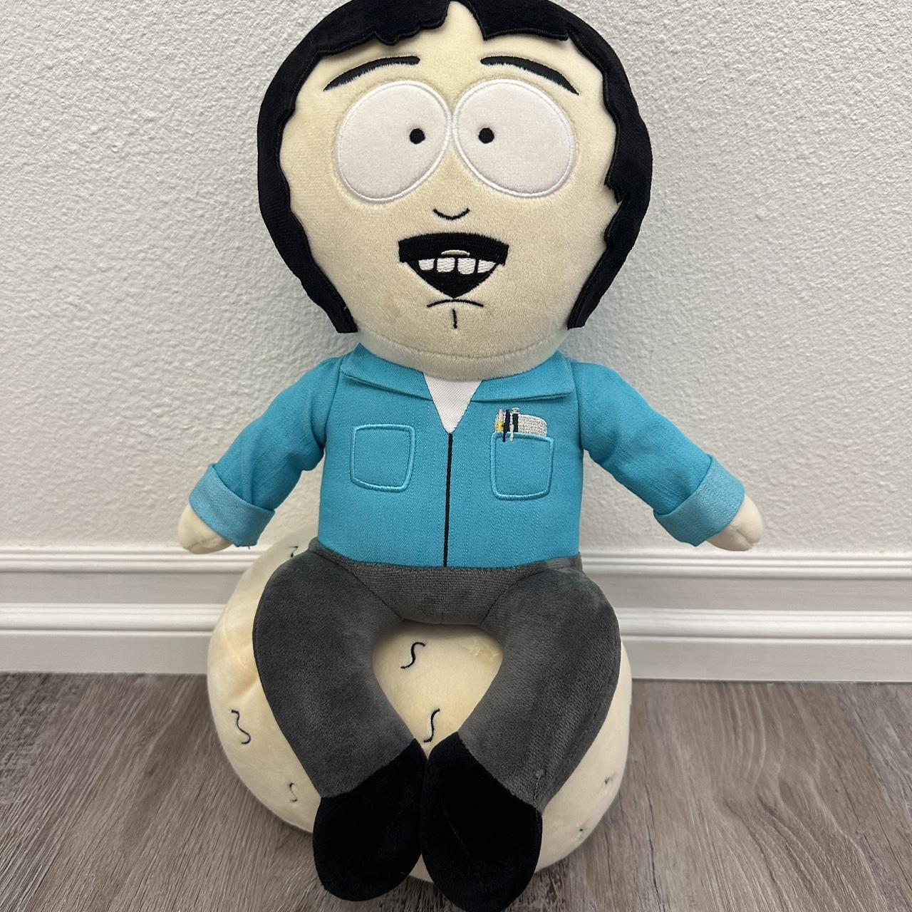 RANDY SOUTHPARK BALLS PLUSH - in good condition,... - Depop