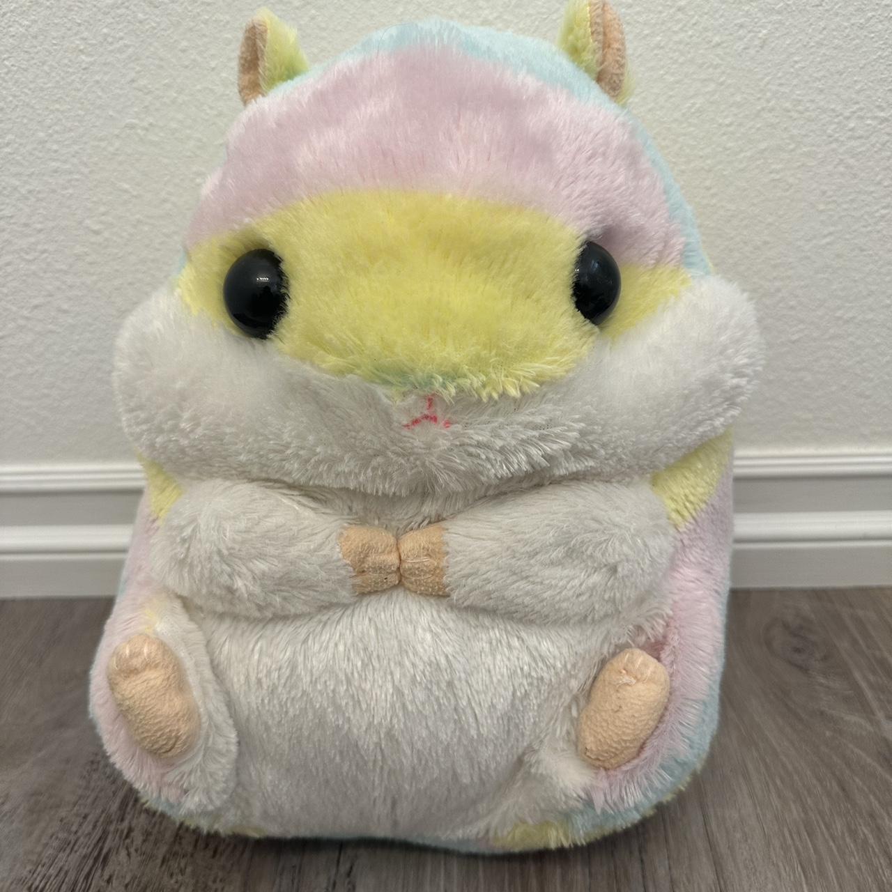 Rainbow hamster plush hotsell