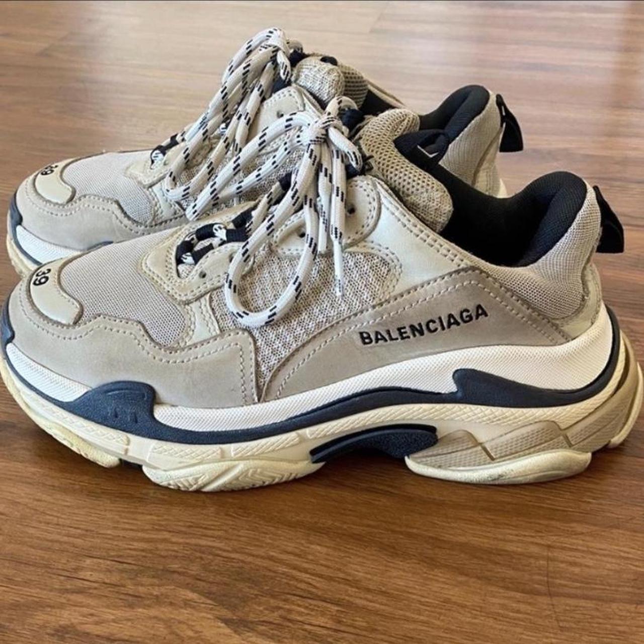 Balenciaga Triple S Sneaker size 39 will ship. Depop