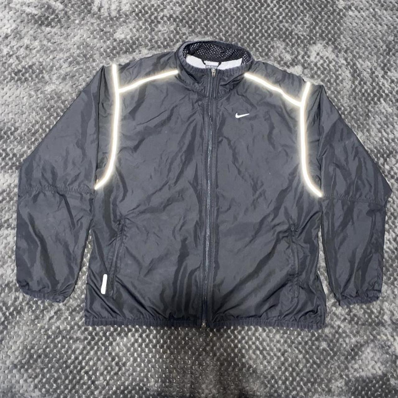 Vintage Nike “Clima Fit” Windbreaker Jacket Really... - Depop