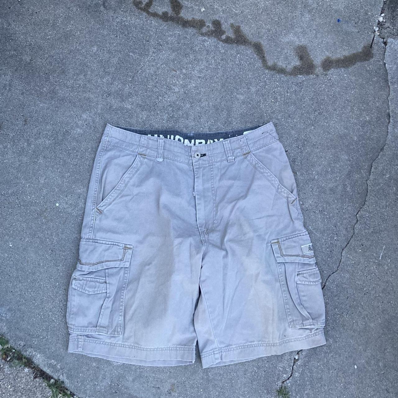 Union Bay Men's Khaki Shorts | Depop