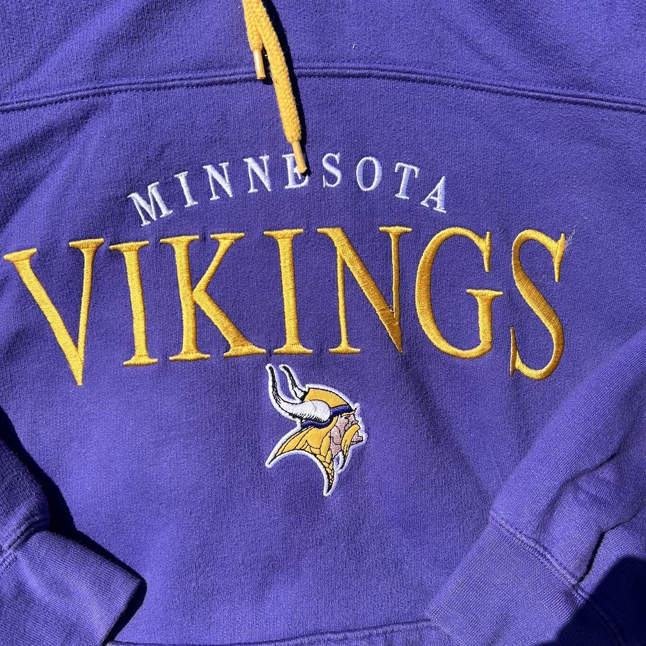 Minnesota Vikings jacket 1961 vintage Large, fits - Depop