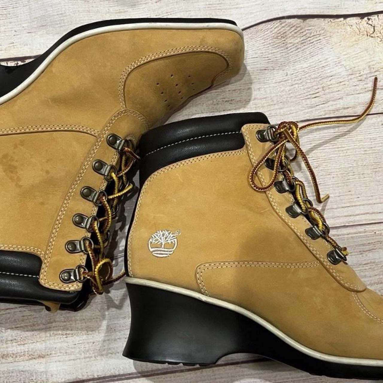 Timberland Women's Ankle Boots Tan/Brown US – Elevate your