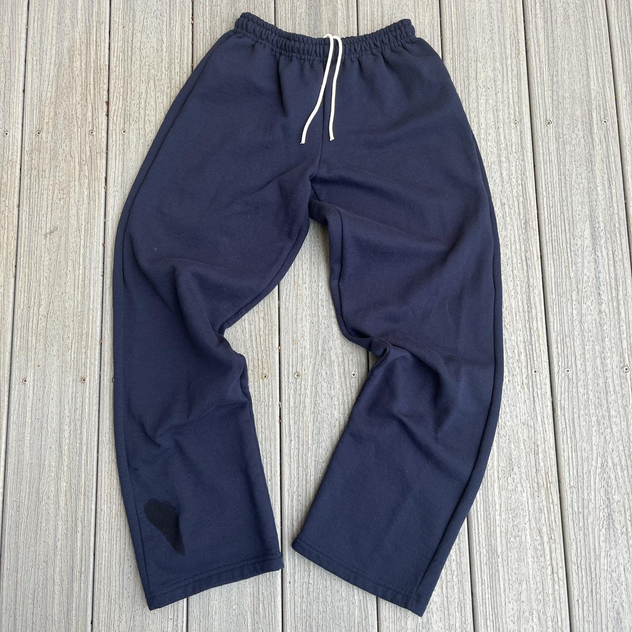 Heavy blend gildan relaxed sweats pretty heavy... - Depop