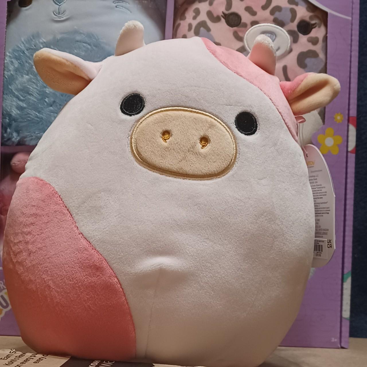 Squishmallows Box Lunch Exclusive Reshma The Pink... Depop