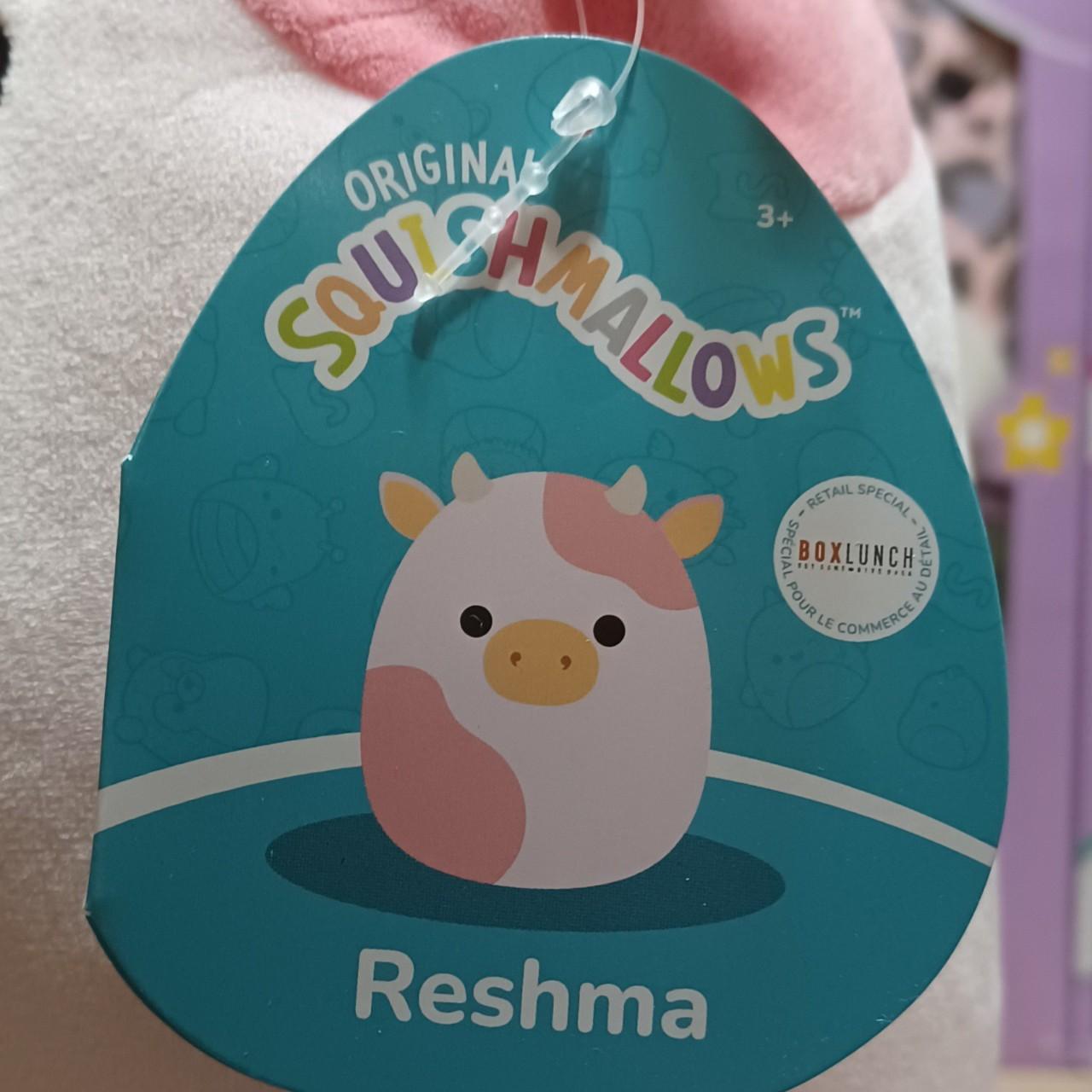 Squishmallows Box Lunch Exclusive Reshma The Pink... Depop