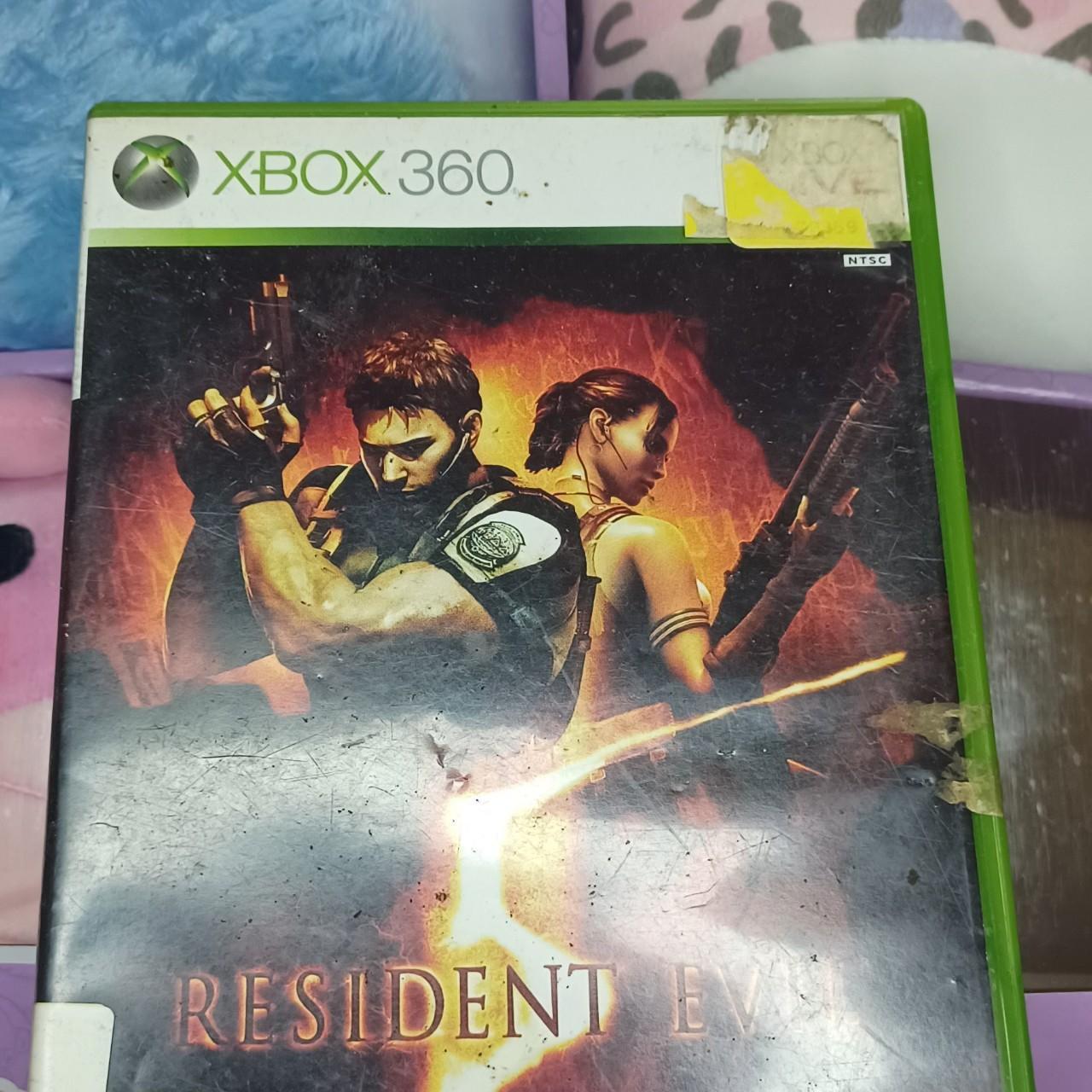 Resident Evil 5 for Xbox 360 Complete Tested Comes... - Depop