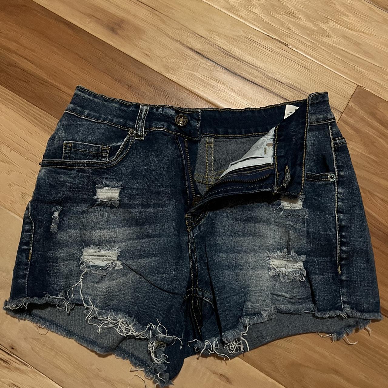 Amazon jean shorts size S. Honestly loved just too... Depop