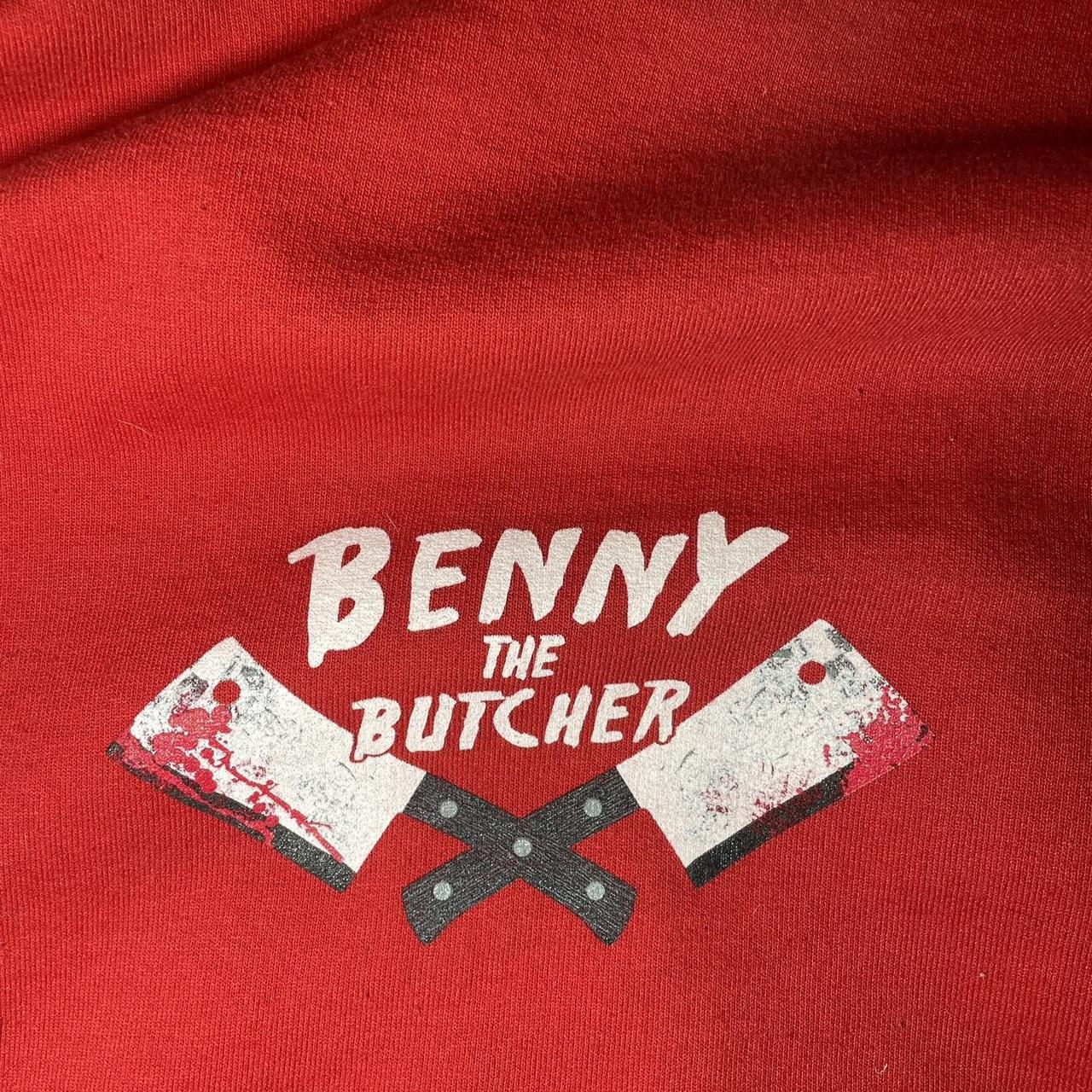 Benny The Butcher x BSF x Buffalo Bills hoodie, - Depop