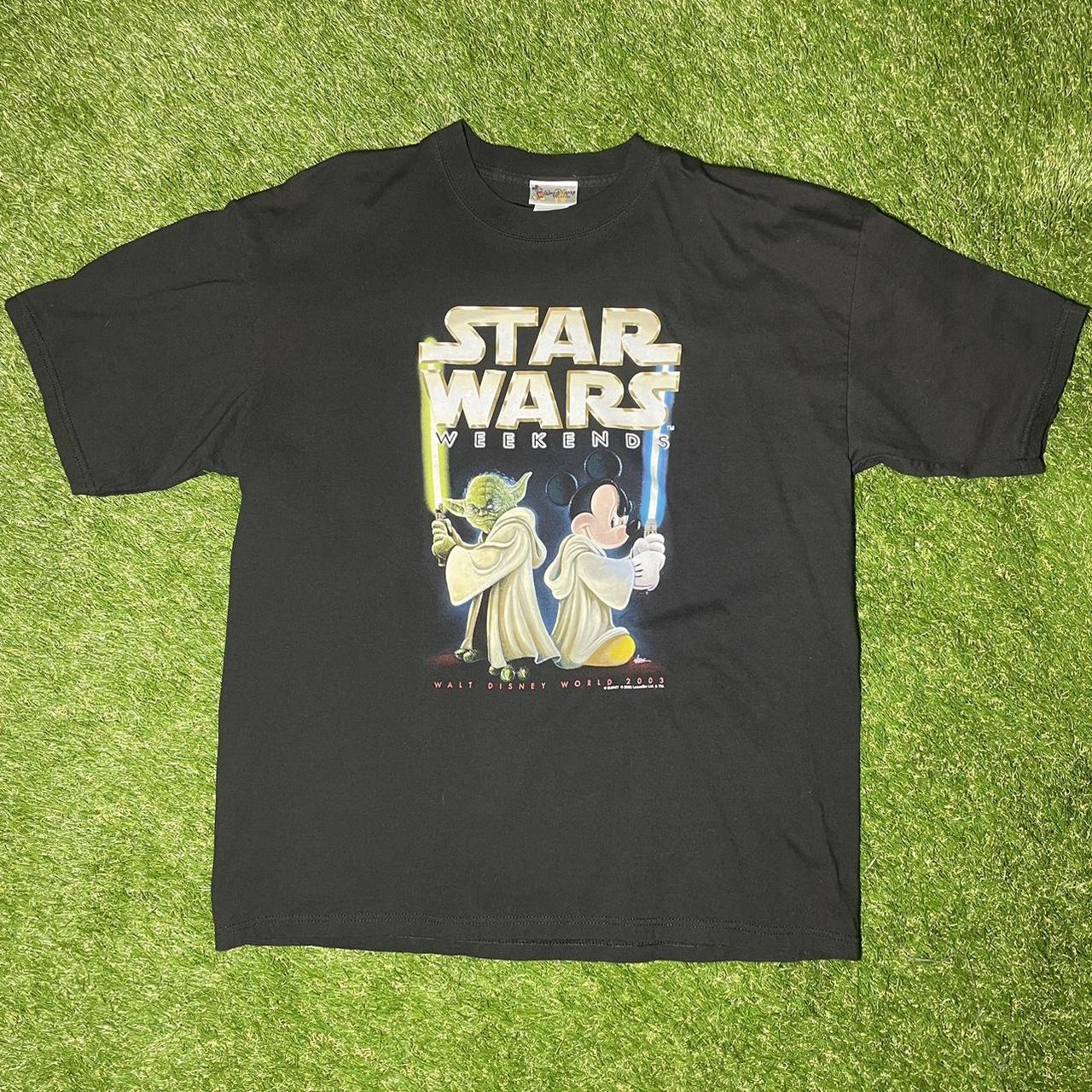 XL 2003 Disney Star Wars Weekend Commemorative Yoda... - Depop