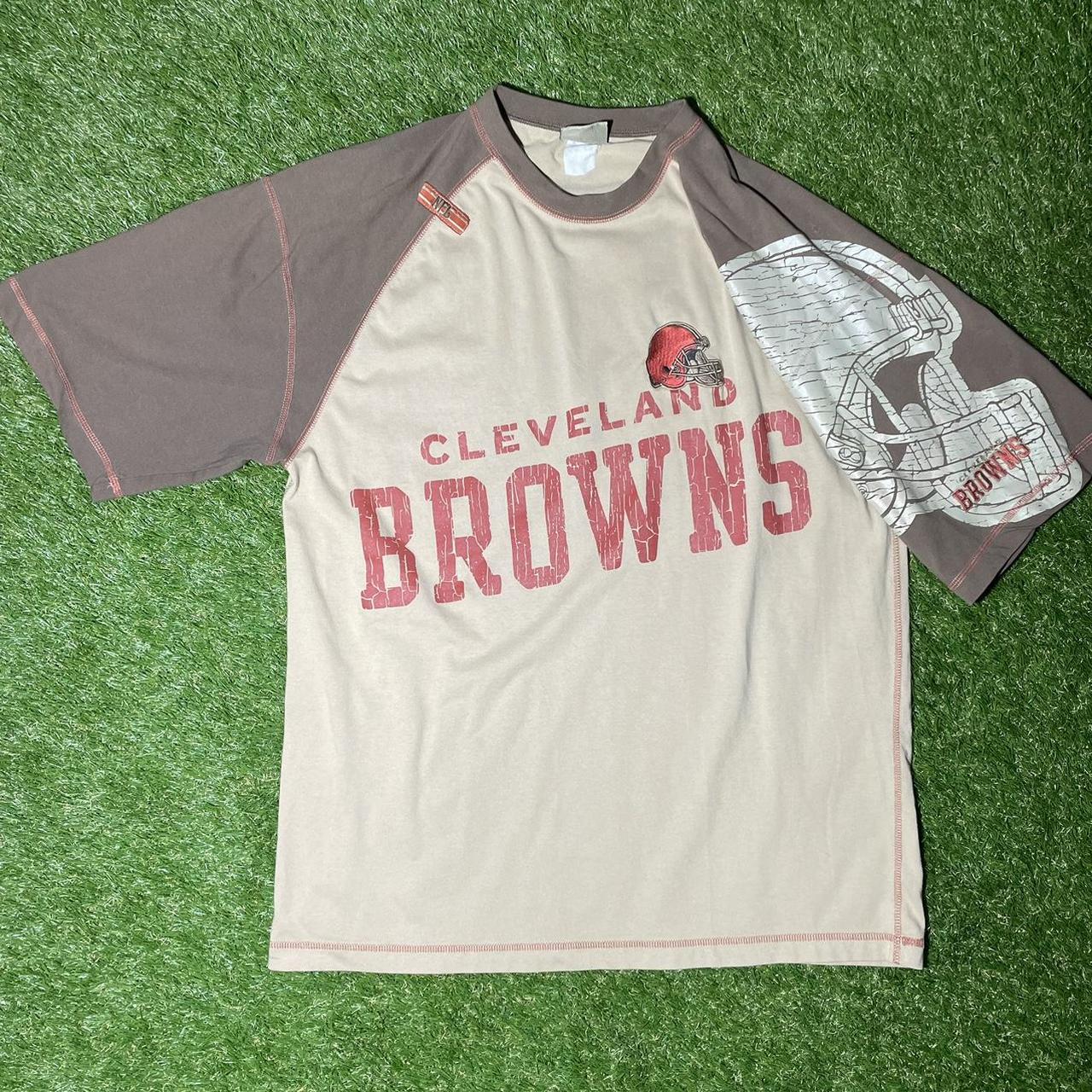 Vintage Cleveland Brown Shirt, Retro Cleveland Browns T Shirt