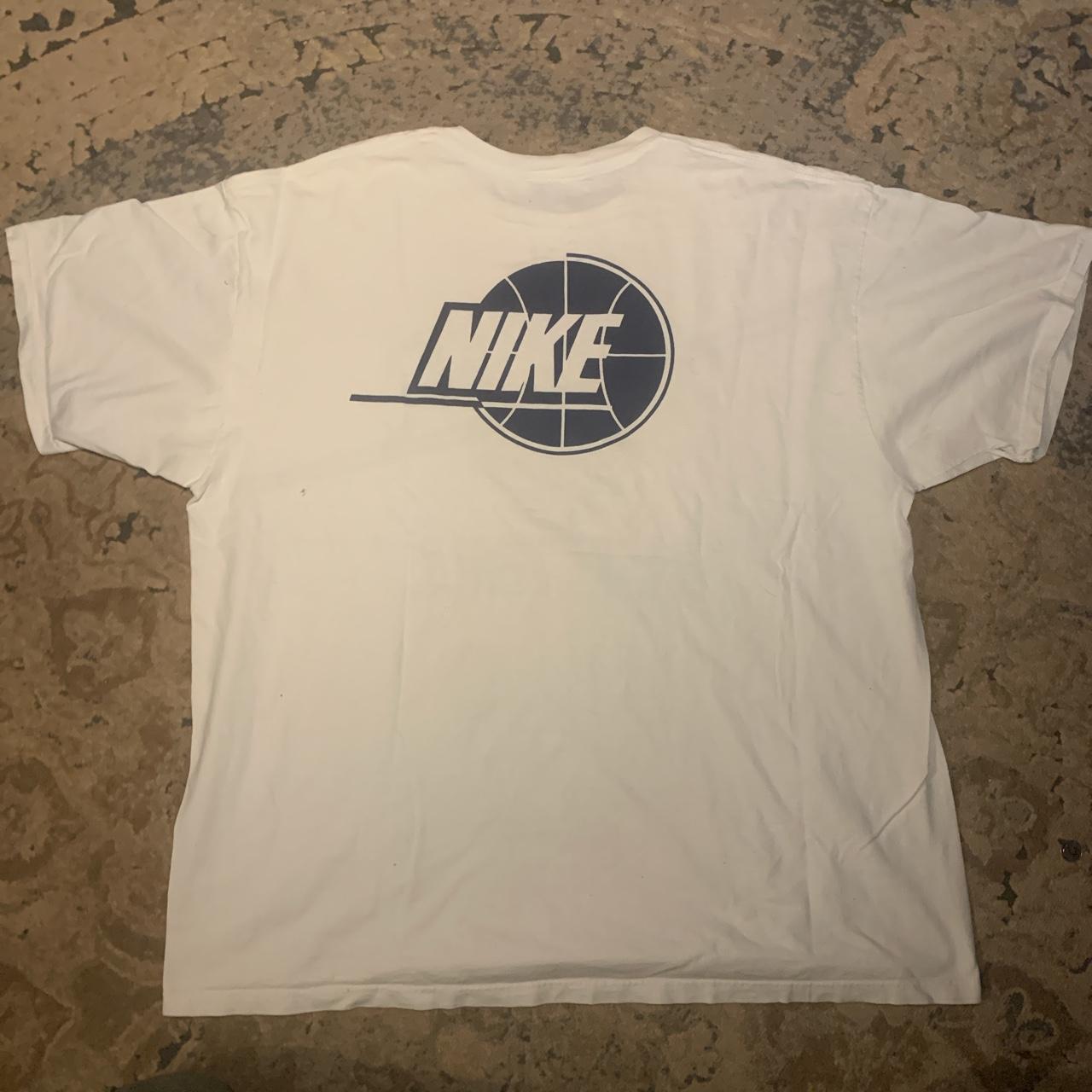 Vintage Men’s XL Nike Penn State Basketball T-Shirt... - Depop