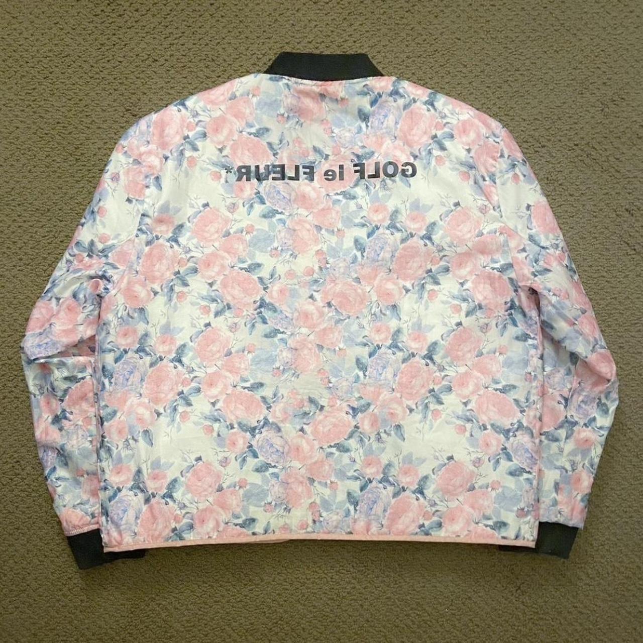 Golf le fleur reversible best sale bomber jacket