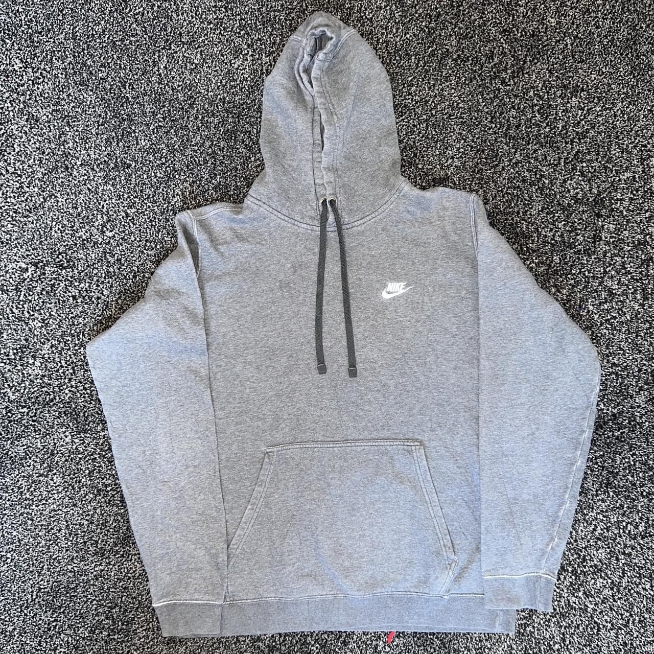 basic hoodie nike