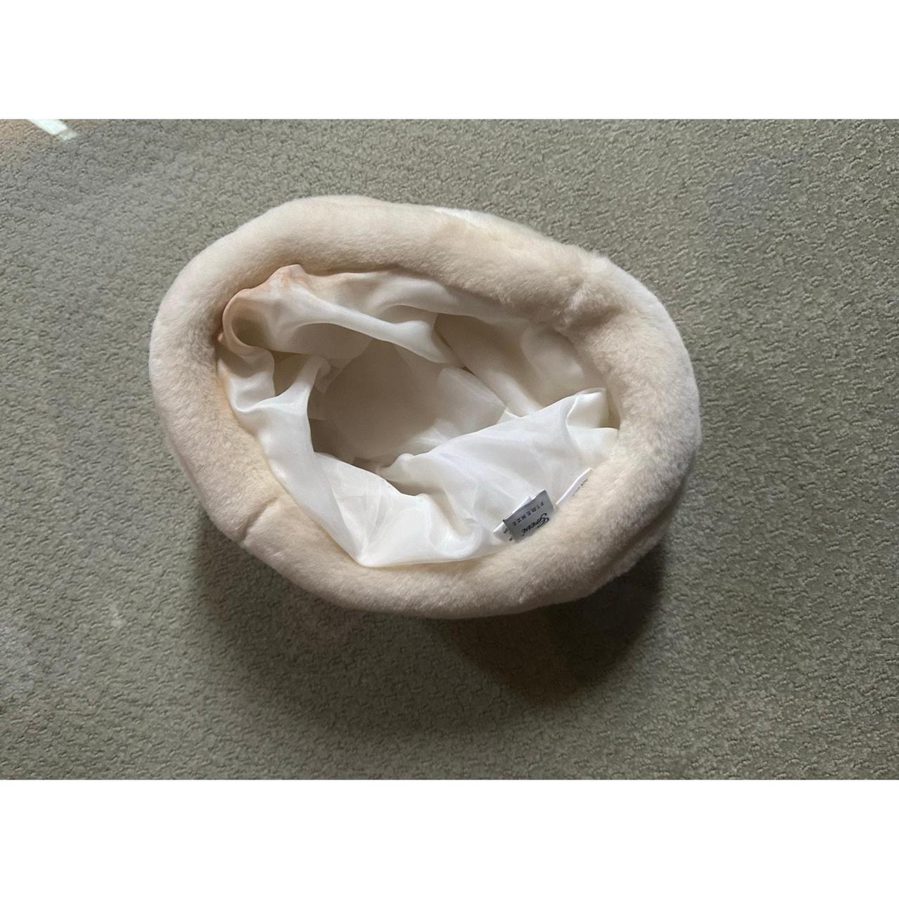 Source Unknown Women's Hat - Cream – Add a touch … - image 4